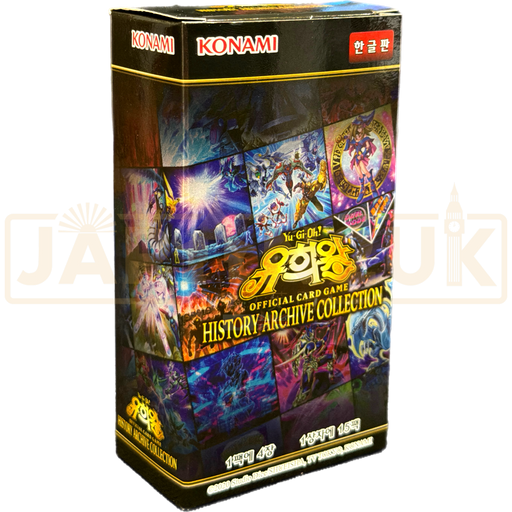 Yu-Gi-Oh! History Archive Collection HC01-KR Korean Booster Box