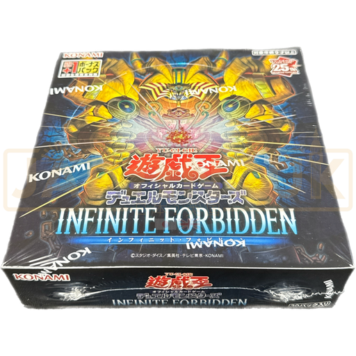 Yu-Gi-Oh! Infinite Forbidden CG 1950 Japanese Booster Box