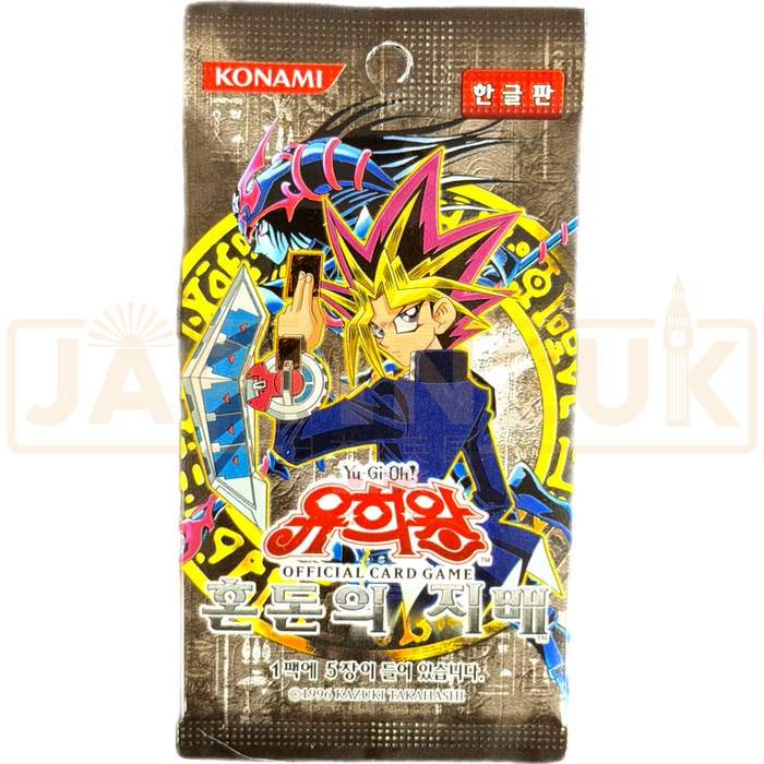 Yu-Gi-Oh! Invasion of Chaos IOC-KR Korean Booster Pack