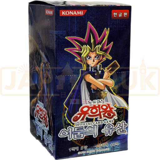 Yu-Gi-Oh! Legacy of Darkness LOD-KR Korean Booster Box