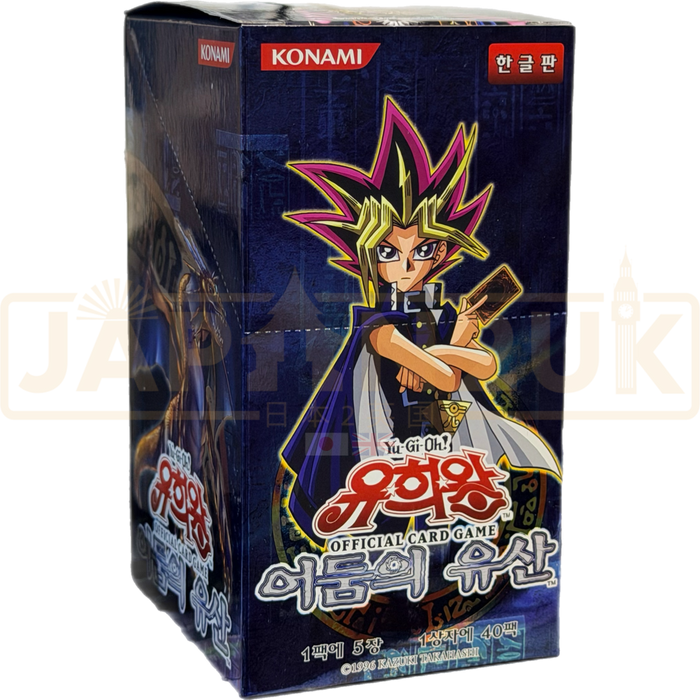 Yu-Gi-Oh! Legacy of Darkness LOD-KR Korean Booster Box