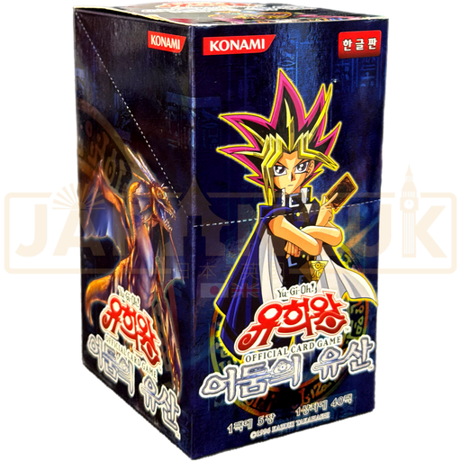 Yu-Gi-Oh! Legacy of Darkness LOD-KR Korean Booster Box