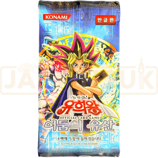 Yu-Gi-Oh! Legacy of Darkness LOD-KR Korean Booster Pack