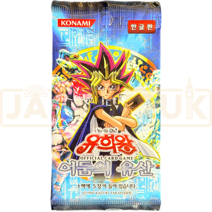 Yu-Gi-Oh! Legacy of Darkness LOD-KR Korean Booster Pack