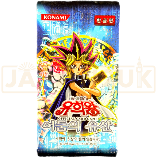 Yu-Gi-Oh! Legacy of Darkness LOD-KR Korean Booster Pack