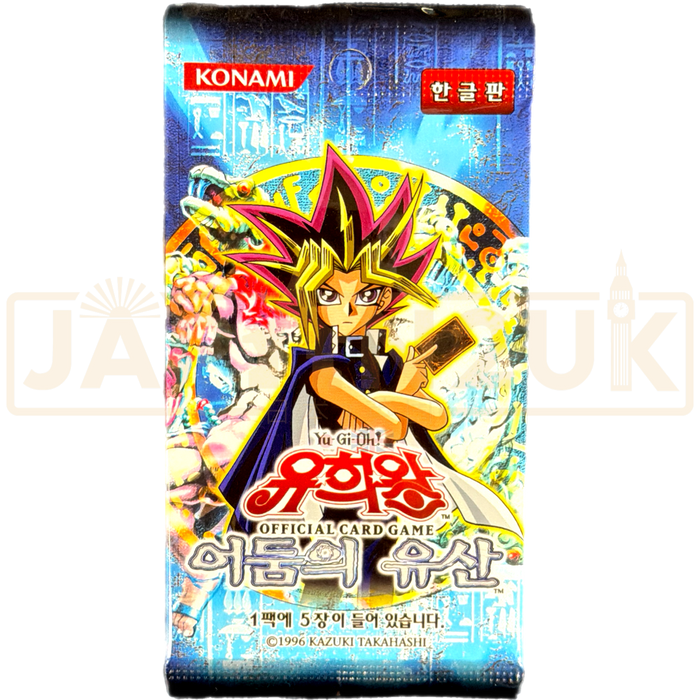 Yu-Gi-Oh! Legacy of Darkness LOD-KR Korean Booster Pack
