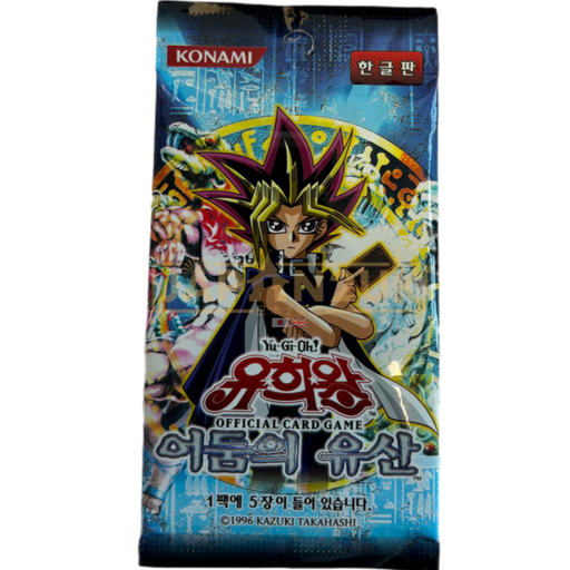 Yu-Gi-Oh! Legacy of Darkness LOD-KR Korean Booster Pack