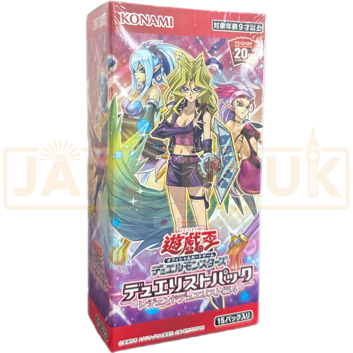 Yu-Gi-Oh! Legend Duelist 4 CG 1605 Japanese Booster Box
