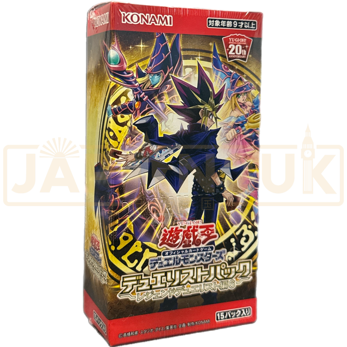Yu-Gi-Oh! Legend Duelist 6 CG 1649 Japanese Booster Box