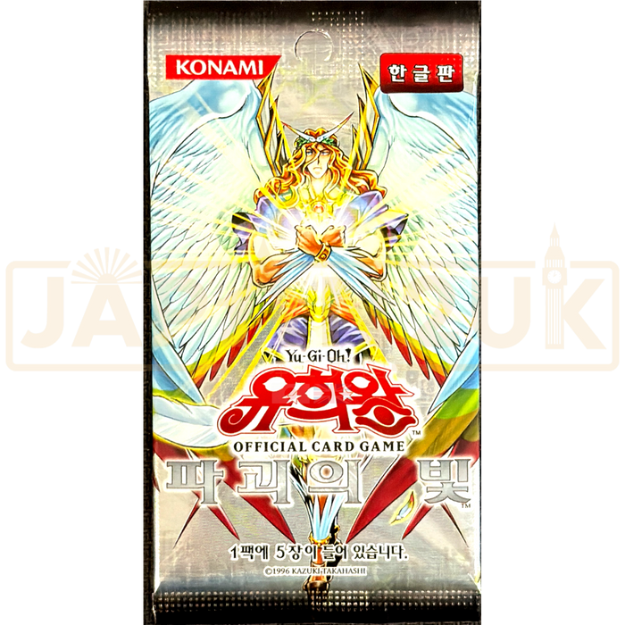 Yu-Gi-Oh! Light of Destruction LODT-KR Korean Booster Pack