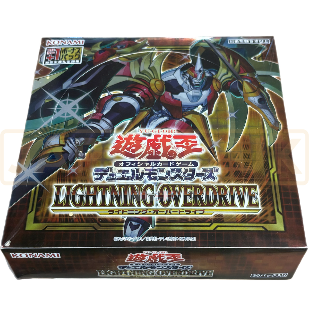 yugioh lightning overdrive booster box Yu-Gi-Oh OCG Duel Monsters LIGHTNING OVERDRIVE Booster Box + 1 Bonus Pack