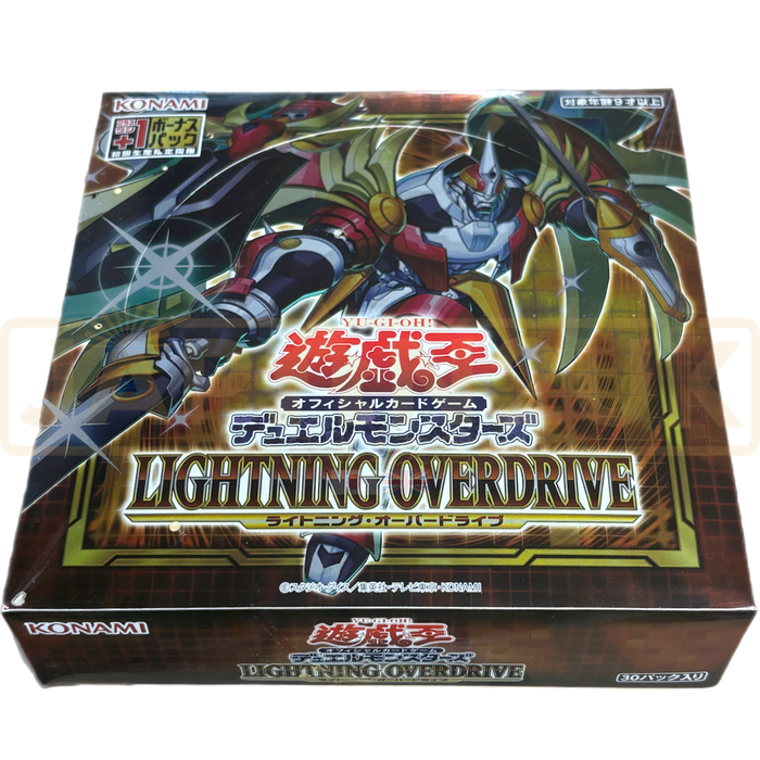Yu-Gi-Oh! Lightning Overdrive CG 1716 Japanese Booster Box Japan2UK Yu-Gi-Oh! Lightning Overdrive CG 1716 Japanese Booster Box Japan2UK