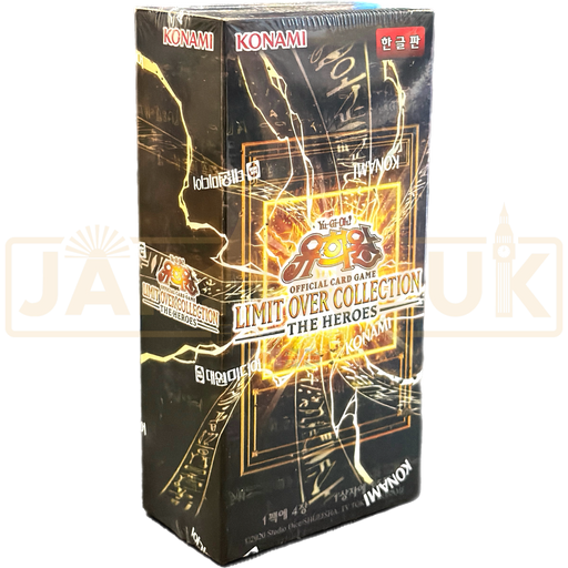 Yu-Gi-Oh! Limit Over Collection The Heroes LOCH-KR Korean Booster Box