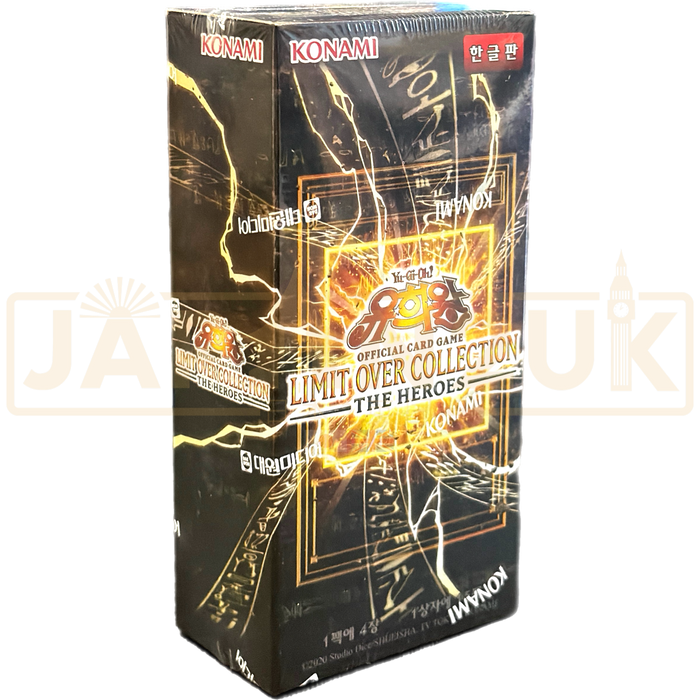 Yu-Gi-Oh! Limit Over Collection The Heroes LOCH-KR Korean Booster Box