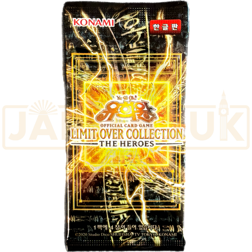 Yu-Gi-Oh! Limit Over Collection The Heroes LOCH-KR Korean Booster Pack
