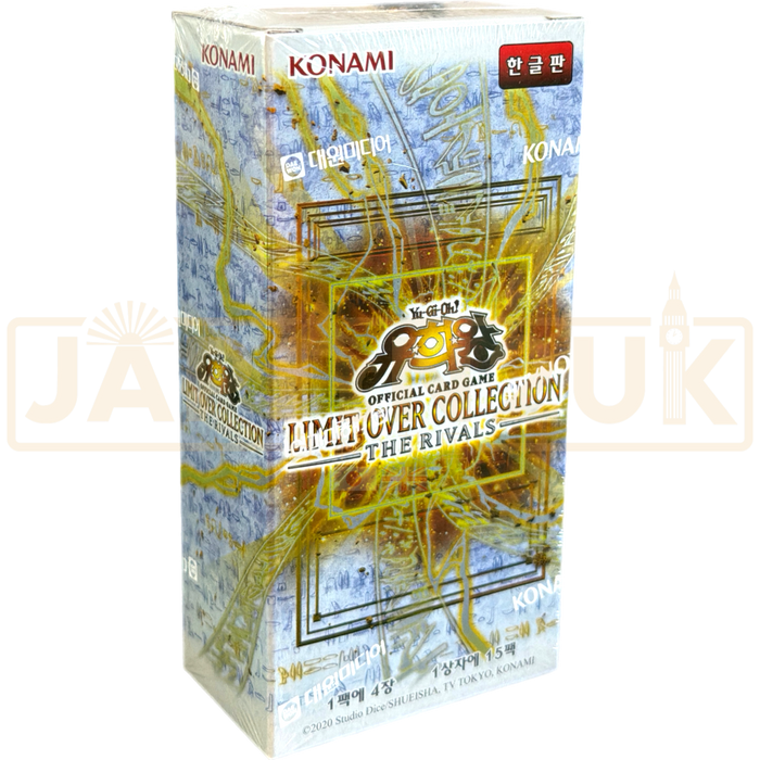 Yu-Gi-Oh! Limit Over Collection The Rivals LOCR-KR Korean Booster Box