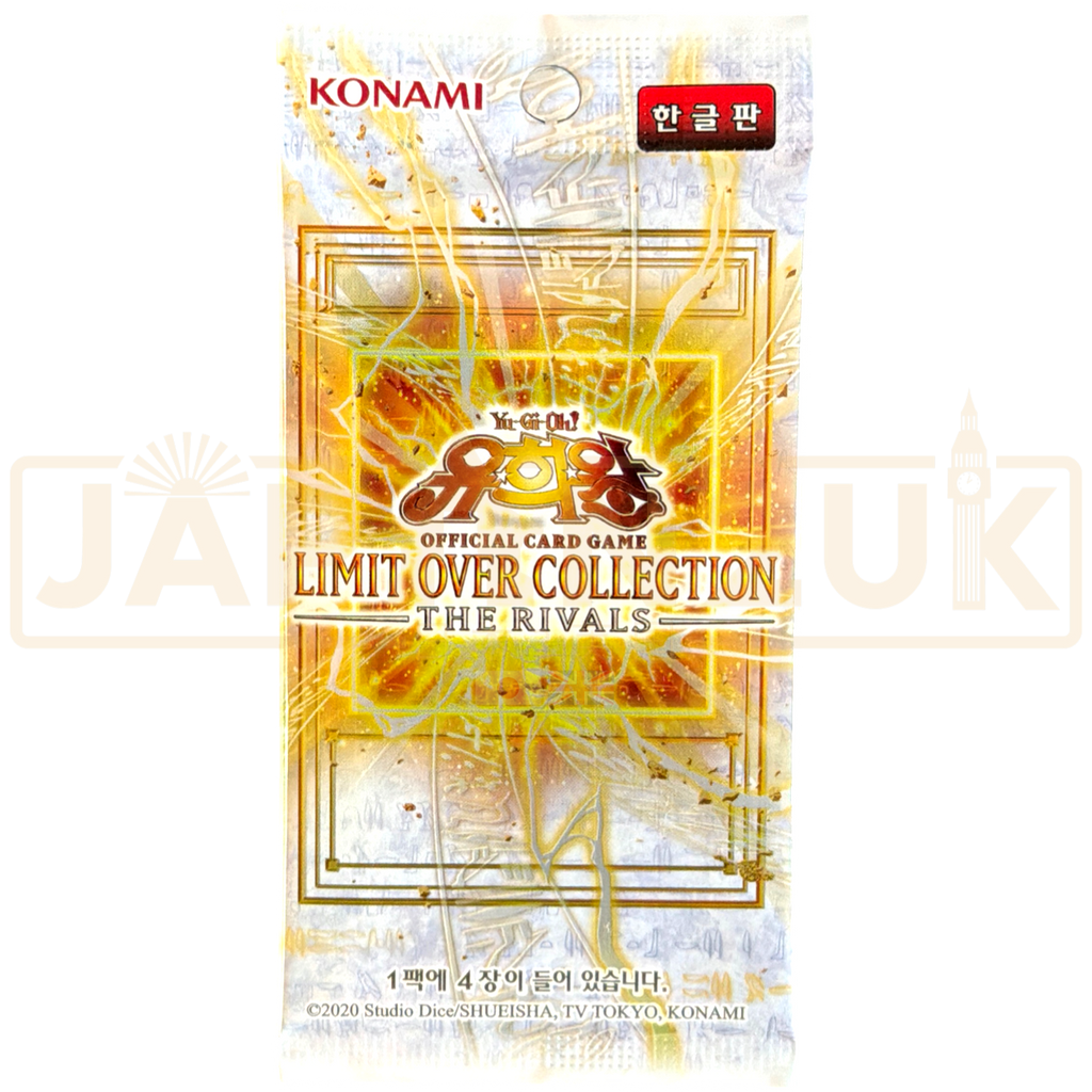 Yu-Gi-Oh! Limit Over Collection The Heroes LOCH-KR Korean Booster