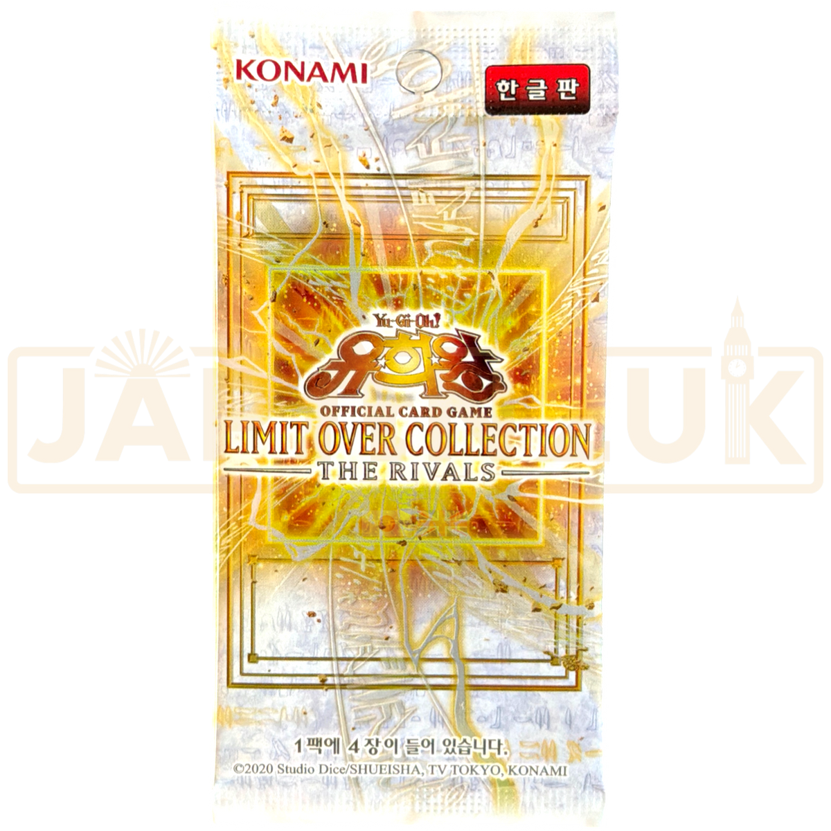 Yu-Gi-Oh! Limit Over Collection The Heroes LOCH-KR Korean Booster