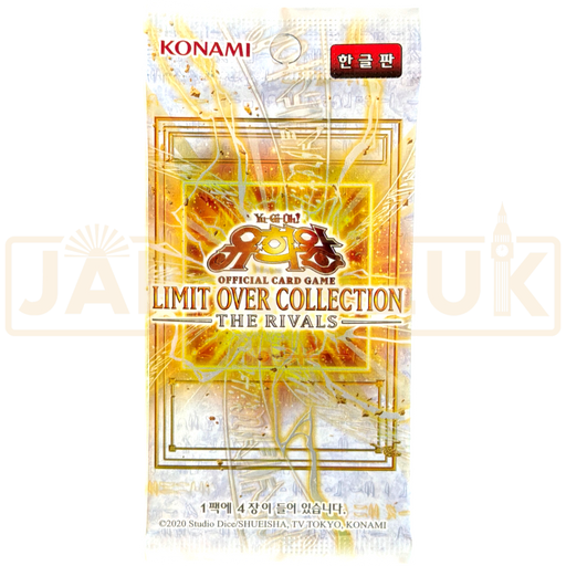 Yu-Gi-Oh! Limit Over Collection The Rivals LOCR-KR Korean Booster Pack