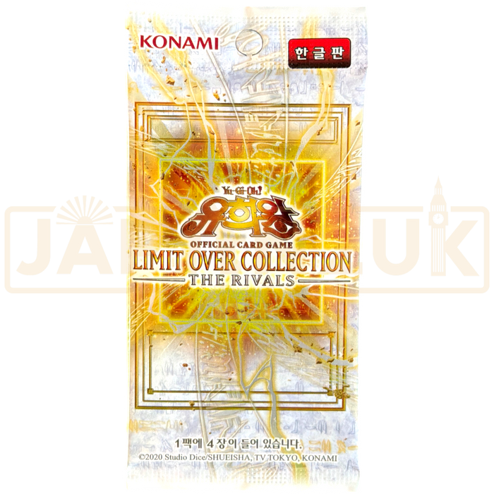 Yu-Gi-Oh! Limit Over Collection The Rivals LOCR-KR Korean Booster Pack
