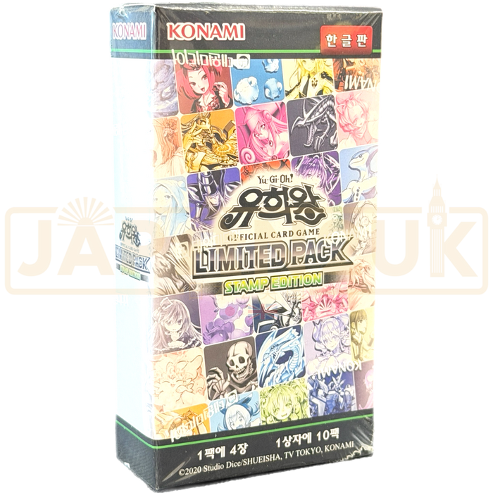 Yu-Gi-Oh! Limited Pack Stamp Edition LPST-KR Korean Booster Box
