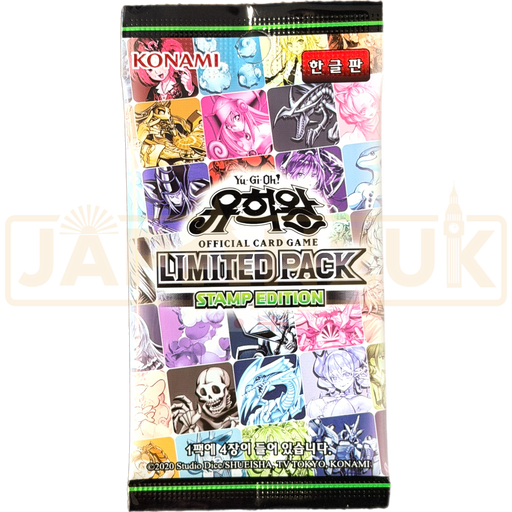 Yu-Gi-Oh! Limited Pack Stamp Edition LPST-KR Korean Booster Pack