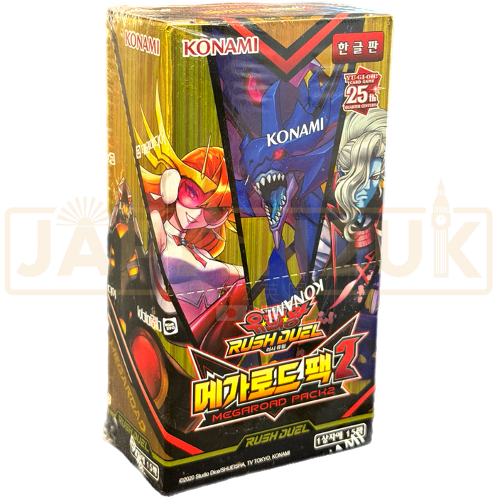 Yu-Gi-Oh! Megaroad Pack 2 MRP2-KR Korean Booster Box