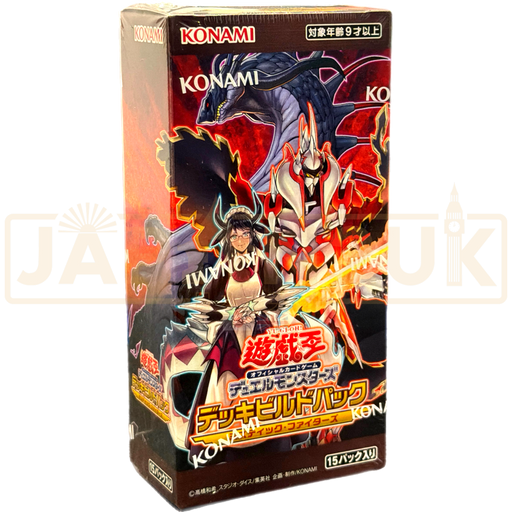 Yu-Gi-Oh! Mystic Fighters CG 1638 Japanese Booster Box