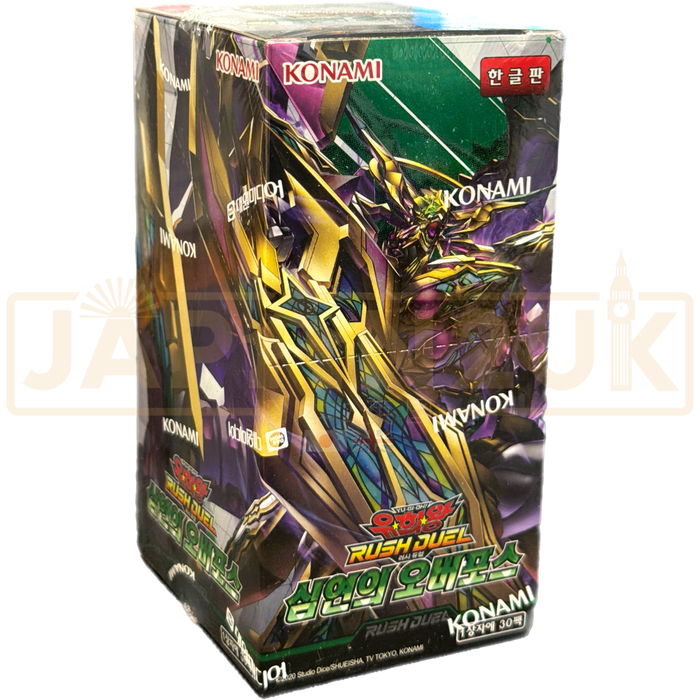 Yu-Gi-Oh! Overforce of the Abyss RD/KP24-KR Korean Booster Box