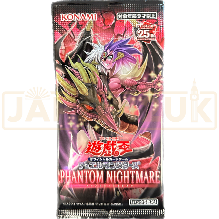 Yu-Gi-Oh! Phantom Nightmare CG 1903 Japanese Booster Pack Japan2UK Yu-Gi-Oh! Phantom Nightmare CG 1903 Japanese Booster Pack Japan2UK