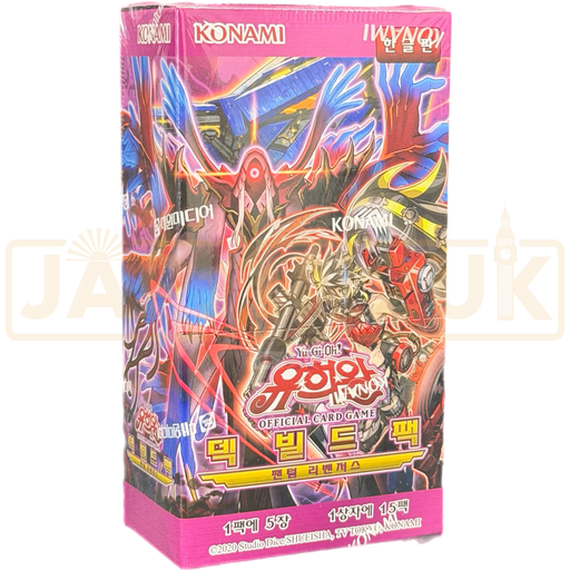 Yu-Gi-Oh! Phantom Revengers DBPR-KR Korean Booster Box