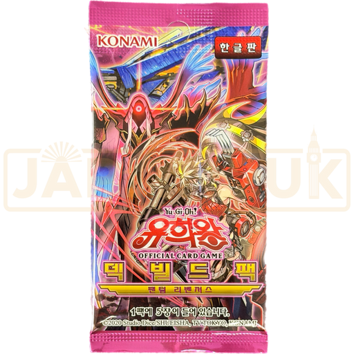 Yu-Gi-Oh! Phantom Revengers DBPR-KR Korean Booster Pack