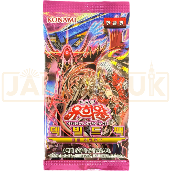 Yu-Gi-Oh! Phantom Revengers DBPR-KR Korean Booster Pack