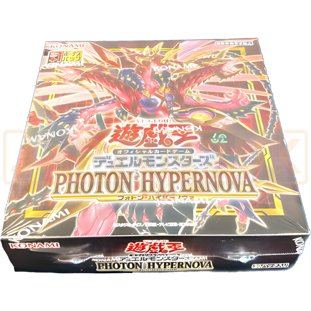 Yu-Gi-Oh OCG Photon Hypernova Booster Box Japanese Version