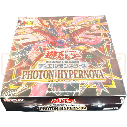 Yu-Gi-Oh! Photon Hypernova CG 1839 Japanese Booster Box