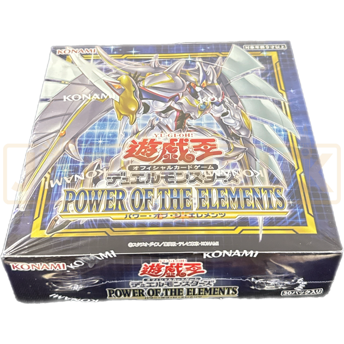 Yu-Gi-Oh! Power Of The Elements CG 1793 Japanese Booster Box