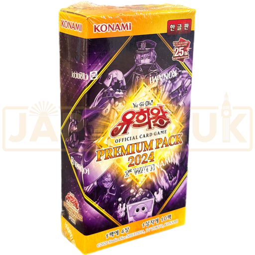 Yu-Gi-Oh! Premium Pack 2024 1st Wave 24PP-KRA Korean Booster Box