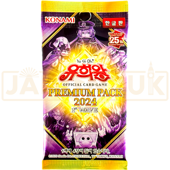 Yu-Gi-Oh! Premium Pack 2024 1st Wave 24PP-KRA Korean Booster Pack