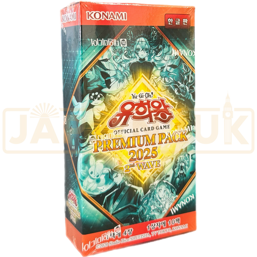 Yu-Gi-Oh! Premium Pack 2025 2nd Wave 25PP-KRB Korean Booster Box