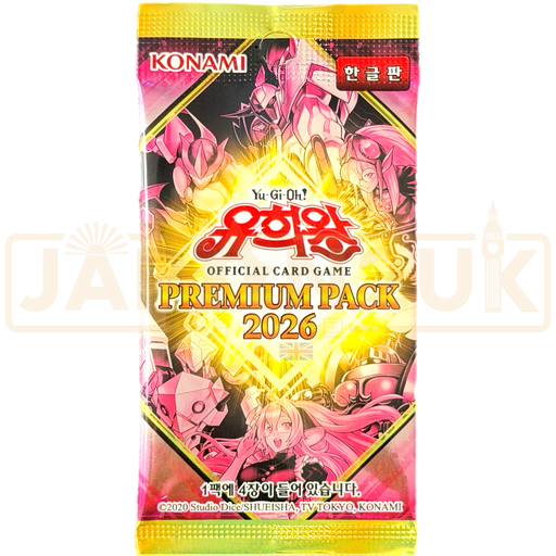 Yu-Gi-Oh! Premium Pack 2026 26PP-KR Korean Booster Pack