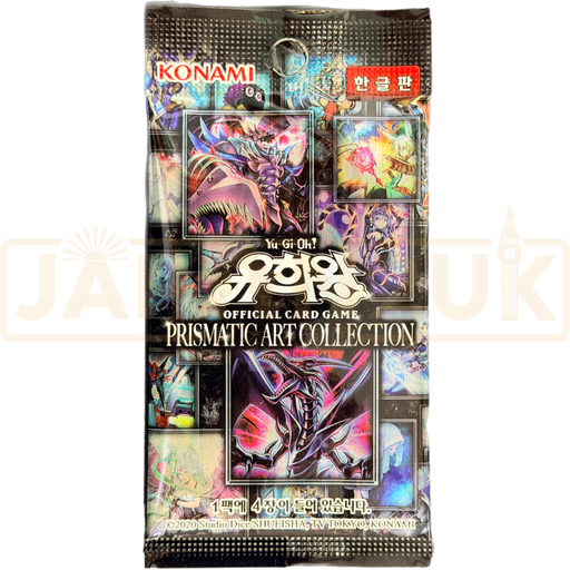 Yu-Gi-Oh! Prismatic Art Collection PAC1-KR Korean Booster Pack