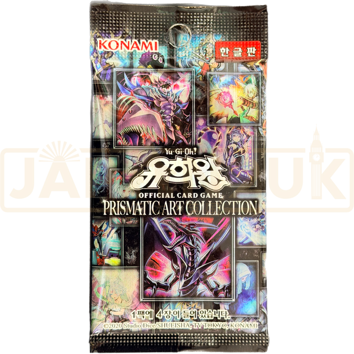 Yu-Gi-Oh! Prismatic Art Collection PAC1-KR Korean Booster Pack
