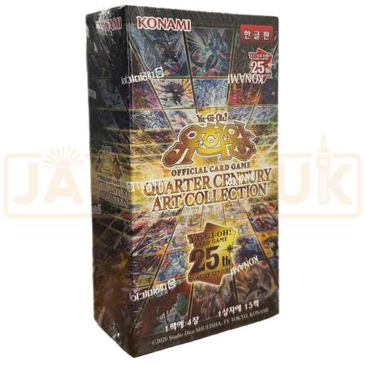 Yu-Gi-Oh! Quarter Century Art Collection QCAC-KR Korean Booster Yu-Gi-Oh! Quarter Century Art Collection QCAC-KR Korean Booster
