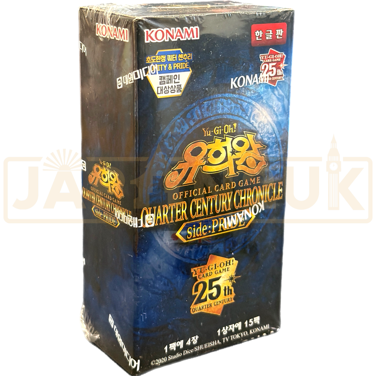 Yu-Gi-Oh! Quarter Century Chronicle Side: Pride QCCP-KR Korean