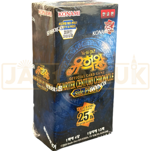 Yu-Gi-Oh! Quarter Century Chronicle Side: Pride QCCP-KR Korean Booster Box