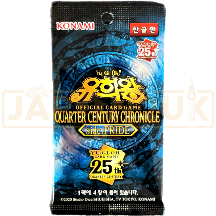 Yu-Gi-Oh! Quarter Century Chronicle Side: Pride QCCP-KR Korean Booster Pack