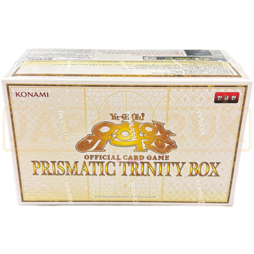 Yu-Gi-Oh! Quarter Century QCTB-JP Korean Trinity Box