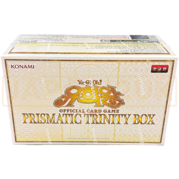 Yu-Gi-Oh! Quarter Century QCTB-JP Korean Trinity Box