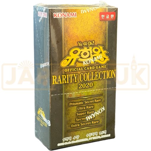Yu-Gi-Oh! Rarity Collection Quarter Century Edition RC04-KR Korean Booster Box