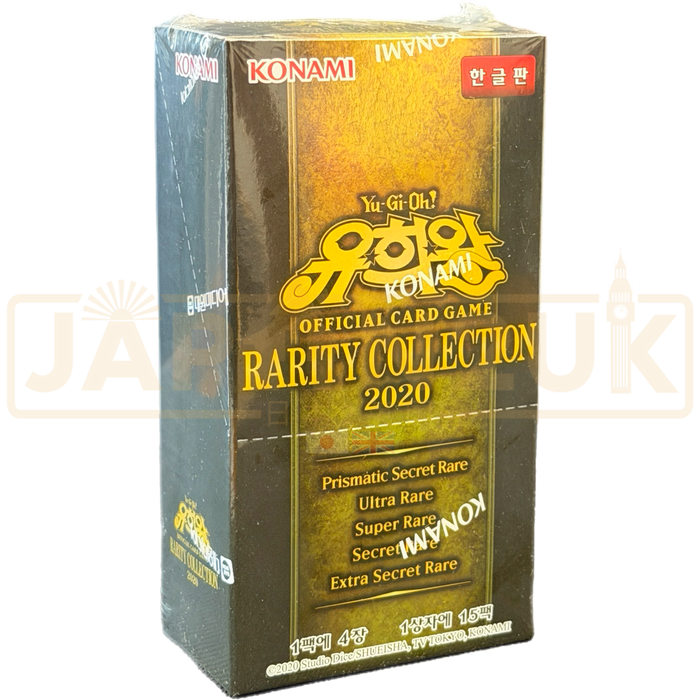 Yu-Gi-Oh! Rarity Collection Quarter Century Edition RC04-KR Korean Booster Box